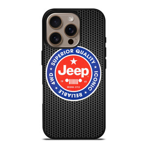 JEEP SUPERIOR QUALITY 4W RELIABLE iPhone 16 Pro Case Cover
