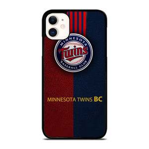 MINNESOTA TWINS BASEBALL CLUB iPhone 11 Case Cover MINNESOTA TWINS BASEBALL CLUB iPhone 11 Case Cover