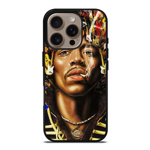 JIMI HENDRIX GUITAR HAIR iPhone 16 Pro Case Cover JIMI HENDRIX GUITAR HAIR iPhone 16 Pro Case Cover