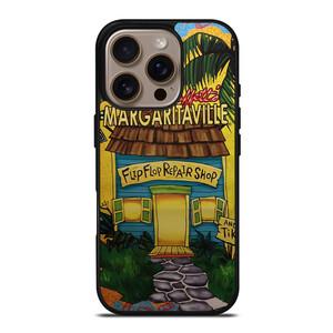 JIMMY BUFFETT MARGARITAVILLE FLIP FLOP iPhone 16 Pro Case Cover JIMMY BUFFETT MARGARITAVILLE FLIP FLOP iPhone 16 Pro Case Cover
