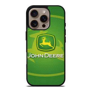 JOHN DEERE GREEN SYMBOL iPhone 16 Pro Case Cover JOHN DEERE GREEN SYMBOL iPhone 16 Pro Case Cover