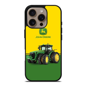 JOHN DEERE LOGO CLASSIC TRACTOR iPhone 16 Pro Case Cover