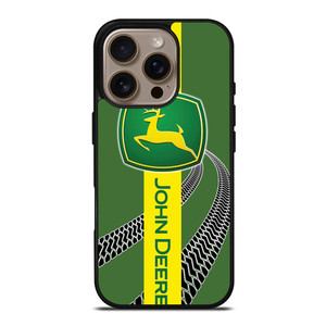 JOHN DEERE TRACTOR LOGO EMBLEM iPhone 16 Pro Case Cover