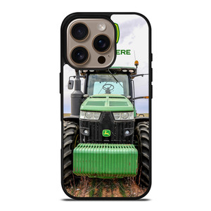 JOHN DEERE TRACTOR iPhone 16 Pro Case Cover