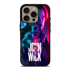 JOHN WICK 3 iPhone 16 Pro Case Cover JOHN WICK 3 iPhone 16 Pro Case Cover