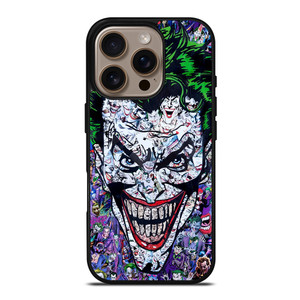 JOKER ABSTARCT FACE iPhone 16 Pro Case Cover
