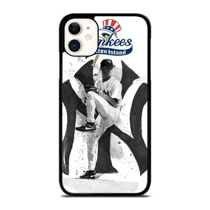 NEW YORK YANKEES MLB ART iPhone 11 Case Cover