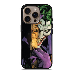JOKER WITH FILM DC BATMAN CARTOON iPhone 16 Pro Case Cover