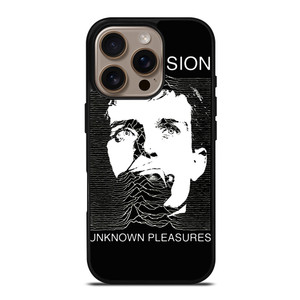 JOY DIVISION UNKNOWN PLEASURE iPhone 16 Pro Case Cover