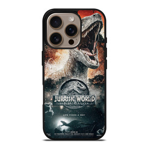 JURASSIC WORLD FALLEN KINGDOM POSTER iPhone 16 Pro Case Cover JURASSIC WORLD FALLEN KINGDOM POSTER iPhone 16 Pro Case Cover