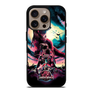 JURASSIC WORLD FALLEN KINGDOM iPhone 16 Pro Case Cover JURASSIC WORLD FALLEN KINGDOM iPhone 16 Pro Case Cover