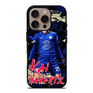KAI HAVERTZ CHELSEA FC iPhone 16 Pro Case Cover