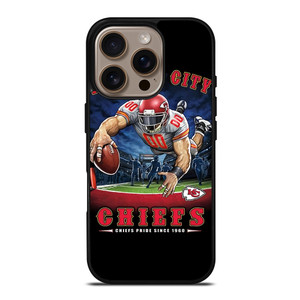 KANSAS CITY CHIEFS FOOTBALL ART iPhone 16 Pro Case Cover KANSAS CITY CHIEFS FOOTBALL ART iPhone 16 Pro Case Cover