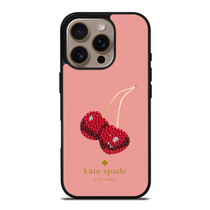 KATE SPADE CHERRY iPhone 16 Pro Case Cover KATE SPADE CHERRY iPhone 16 Pro Case Cover