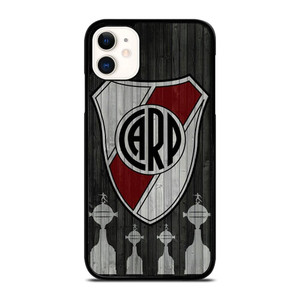 RIVER PLATE EL MAS GRANDE WOODEN LOGO iPhone 11 Case Cover RIVER PLATE EL MAS GRANDE WOODEN LOGO iPhone 11 Case Cover
