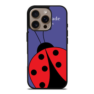 KATE SPADE LADYBUG iPhone 16 Pro Case Cover