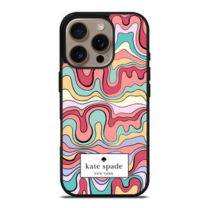 KATE SPADE NEW YORK ABSTRACT PAINTING iPhone 16 Pro Case Cover