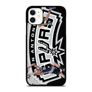 SAN ANTONIO SPURS NBA iPhone 11 Case Cover