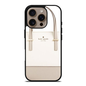 KATE SPADE NEW YORK TOTE iPhone 16 Pro Case Cover KATE SPADE NEW YORK TOTE iPhone 16 Pro Case Cover