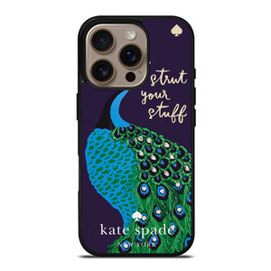 KATE SPADE PEACOCK iPhone 16 Pro Case Cover
