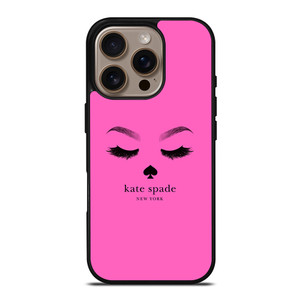KATE SPADE PINK EYEBROW iPhone 16 Pro Case Cover KATE SPADE PINK EYEBROW iPhone 16 Pro Case Cover