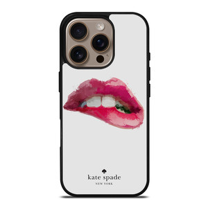 KATE SPADE RED LIPS iPhone 16 Pro Case Cover