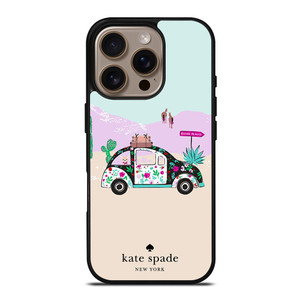 KATE SPADE ROAD TRIP iPhone 16 Pro Case Cover