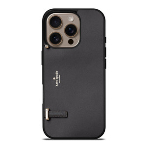 KATE SPADE TOTE BLACK iPhone 16 Pro Case Cover