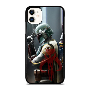STAR WARS BOBA FETT COOL iPhone 11 Case Cover STAR WARS BOBA FETT COOL iPhone 11 Case Cover