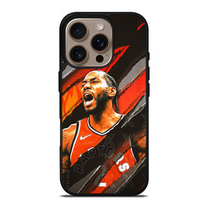 KAWHI LEONARD TORONTO RAPTORS NBA iPhone 16 Pro Case Cover