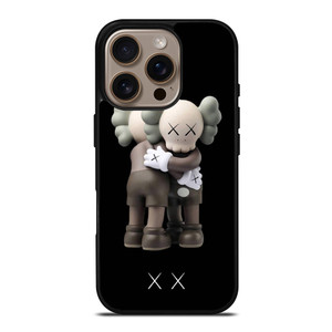 KAWS FASHION HUG iPhone 16 Pro Case Cover