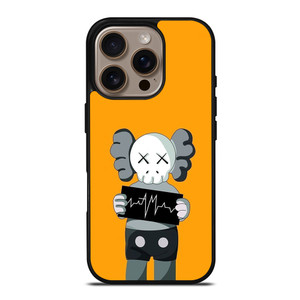 KAWS FASHION ICON iPhone 16 Pro Case Cover