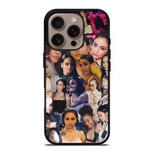 KEHLANI TSUNAMI ASHLEY COLLAGE iPhone 16 Pro Case Cover
