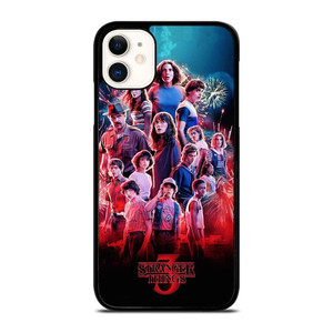 STRANGER THINGS 3 POSTER iPhone 11 Case Cover