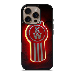 KENWORTH TRUCK GLOW LOGO iPhone 16 Pro Case Cover