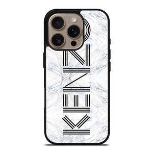 KENZO PARIS MARBLE iPhone 16 Pro Case Cover