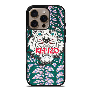 KENZO PARIS NEW LOGO iPhone 16 Pro Case Cover KENZO PARIS NEW LOGO iPhone 16 Pro Case Cover