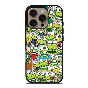 KEROPPI COLLAGE iPhone 16 Pro Case Cover