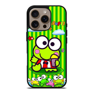 KEROPPI CUTE CARTOON iPhone 16 Pro Case Cover KEROPPI CUTE CARTOON iPhone 16 Pro Case Cover
