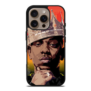 KING KENDRICK LAMAR iPhone 16 Pro Case Cover
