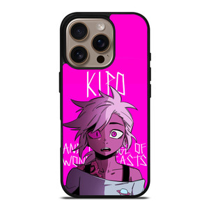 KIPO CARTOON CHARACTER iPhone 16 Pro Case Cover