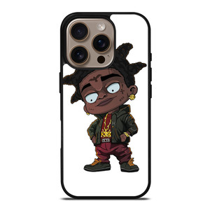 KODAK BLACK CARTOON ART iPhone 16 Pro Case Cover