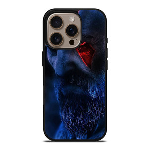 KRATOS FACE GOD OF WAR 4 iPhone 16 Pro Case Cover KRATOS FACE GOD OF WAR 4 iPhone 16 Pro Case Cover