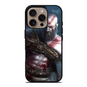 KRATOS GOD OF WAR GAME iPhone 16 Pro Case Cover KRATOS GOD OF WAR GAME iPhone 16 Pro Case Cover