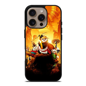 KUNGFU PANDA iPhone 16 Pro Case Cover