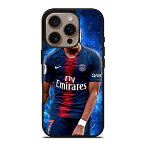 KYLIAN MBAPPE PARIS SAINT GERMAIN iPhone 16 Pro Case Cover