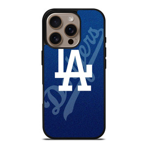 LA DODGERS LOS ANGELES BASEBALL TEAM LOGO ICON iPhone 16 Pro Case Cover