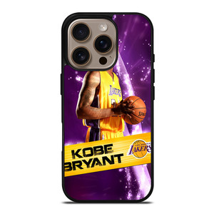 LA LAKERS KOBE BRYANT NBA iPhone 16 Pro Case Cover