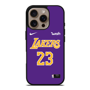 LA LAKERS LEBRON JAMES JERSEY iPhone 16 Pro Case Cover