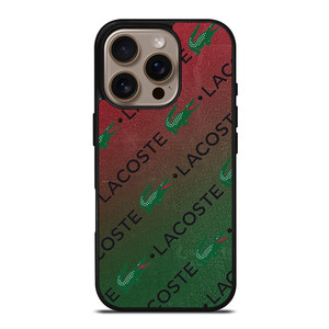 LACOSTE LOGO 2 iPhone 16 Pro Case Cover LACOSTE LOGO 2 iPhone 16 Pro Case Cover